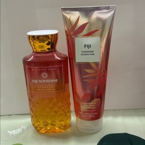 Fiji Sunshine Body Care Set